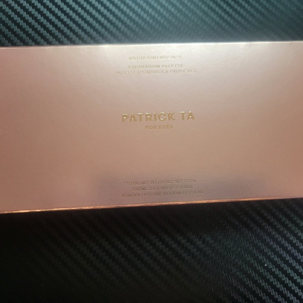 MAJOR DIMENSION II ROSE EYESHADOW PALETTE - brand new